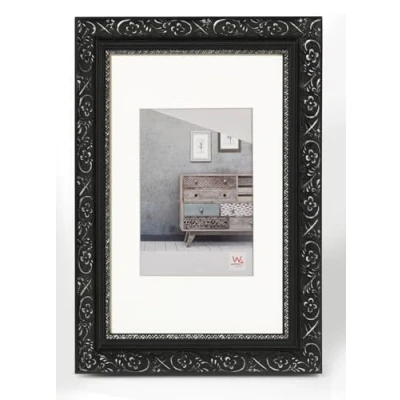 Immagine di walther+ design CR040B Cornice portafoto Formato carta: 30 x 40 cm Nero, Argento