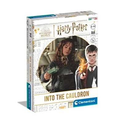 Immagine di Clementoni 16392 Harry Potter Into The Cauldron Carte Da Gioco Per Bambini 8 Anni, Tavolo Bambini, 2 5 Giocatori Made In Italy