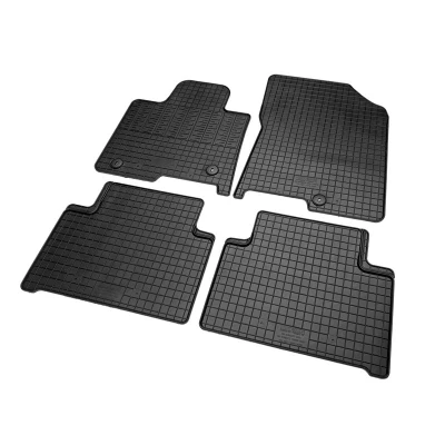 Immagine di AutoStyle CK RKI03 Set tappetino Gomma piena anteriore e posteriore 4 nero