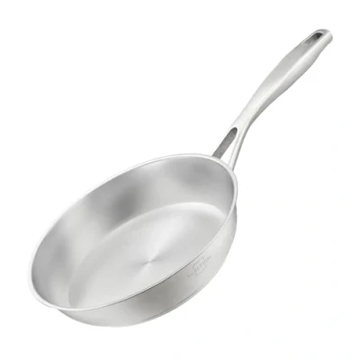 Immagine di SILBERTHAL Padella acciaio inox 20 cm Per induzione e tutti i tipi di cucine