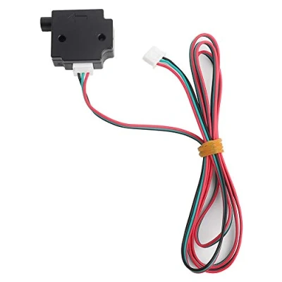 Immagine di ASHATA Interruttore di Rilevamento Rottura Stampante 3D Filamento esaurimento Pausa Monitor Modulo sensore Accessori