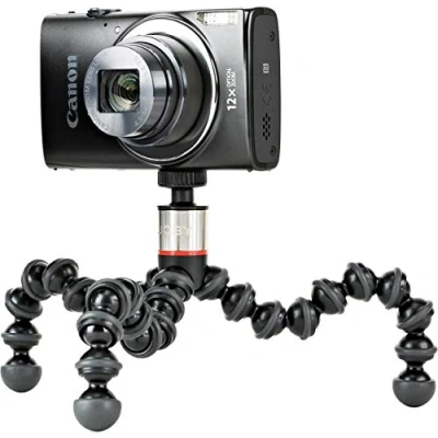 Immagine di JOBY GorillaPod® 325 Tripode 1/4 pollice Altezza operativa=17.5 cm (max) Nero