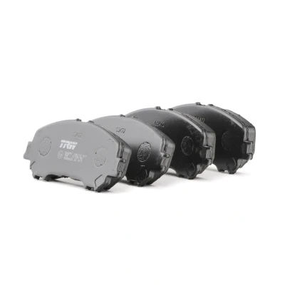 Immagine di TRW GDB3622 Kit pastiglie freno con segnalatore acustico usura accessori NISSAN: Qashqai 2, X Trail