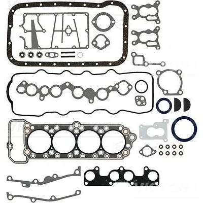 Immagine di REINZ 01 52265 Kit completo guarnizioni, Motore con guarnizione tenuta stelo valvola, paraolio albero a gomiti