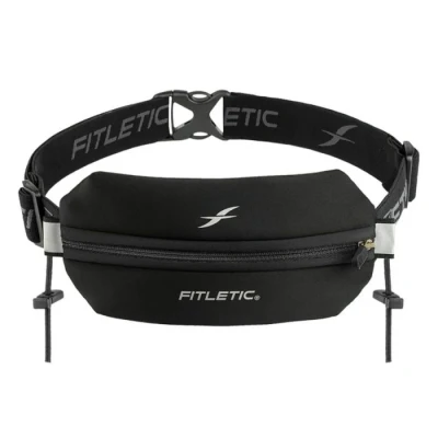 Immagine di iFitness, Cintura Sport Regolabile in Neoprene, Nero (Schwarz), Misura Universale