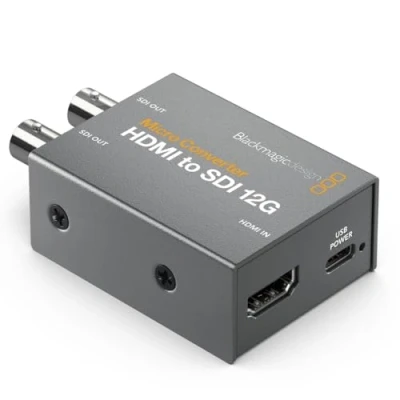 Immagine di Blackmagic Design Micro convertitore da HDMI a SDI 12G