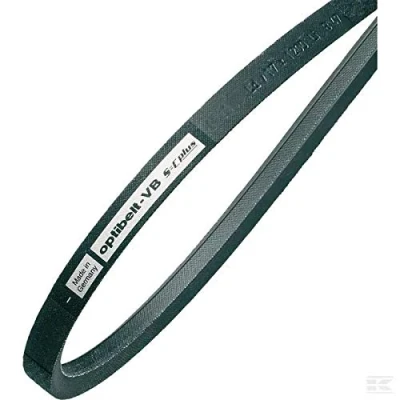 Immagine di Optibelt A 32 VB S=C Plus A/13 Cinghie trapezoidali classiche, DIN 2215/ISO 4184, lunghezza 813 mm
