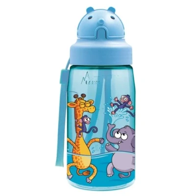 Immagine di Botella Tritan 0,45 L. Tapón OBY, Pool