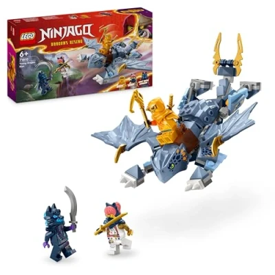Immagine di LEGO NINJAGO 71810 Draghetto Riyu Modellino da Costruire di Drago...