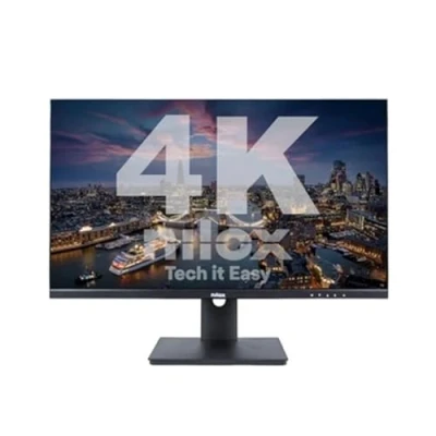 Immagine di Nilox NXM274KD11 Monitor Gaming 27 Pollici, 4k con Frequenza 165Hz e Tempo di Risposta 1ms, Ingressi HDMI, DP, USB, PC Immagini Chiare Nitide per Gioco Fluido