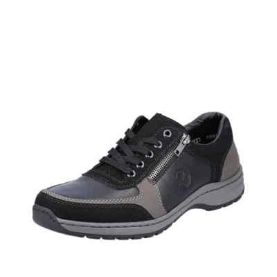 Immagine di Rieker 3322, Stringata Uomo, Black Graphite 03322 00, 40 EU