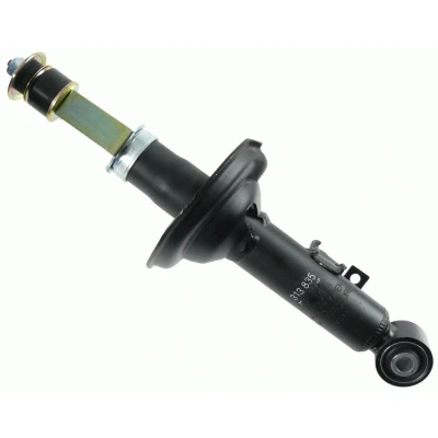 Immagine di SACHS 313 835 Ammortizzatore Dx A pressione del gas doppio tubo telescopico Spina superiore, Occhiello inferiore