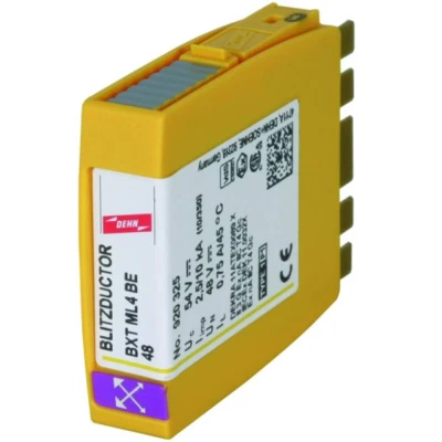 Immagine di DEHN 920325 BLITZDUCTOR XT BXT ML4 BE 48 Scaricatore combinato Protezione da sovratensioni per: Armadi di distribuzione 20 kA 1 pz.