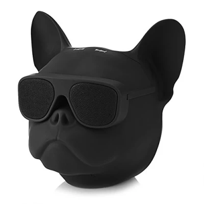 Immagine di Altoparlante Bluetooth, creativo a forma di cane, Lettore musicale stereo portatile cane con chip Bluetooth 4.1 wireless Ampia memoria 32G
