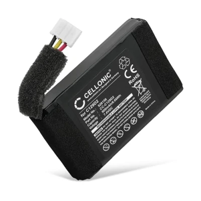 Immagine di subtel® Batteria C129D2 Compatibile con Bang &amp; Olufsen BeoPlay P2 Ricambio da 900mAh per Altoparlante Cassa Bluetooth Speaker Box soundbox