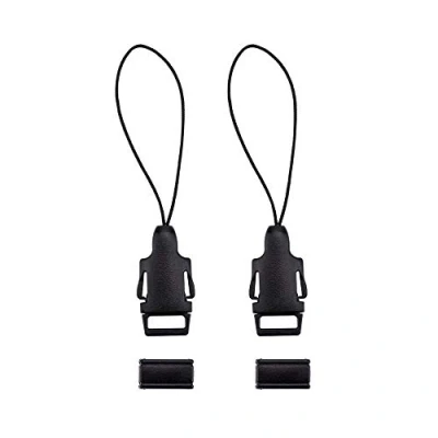 Immagine di JJC NS OA2 Fibbia a Sgancio Rapido Kit per Fissaggio Tracolla Occhiello Camera Come Ricoh GR, GR II, III, IIIx e Altre Fotocamere con Simili Piccoli Occhielli
