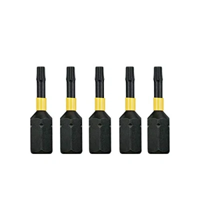 Immagine di DeWalt DT7379T QZ Inserti per Avvitatore a Impulsi 5 x T10, Nero