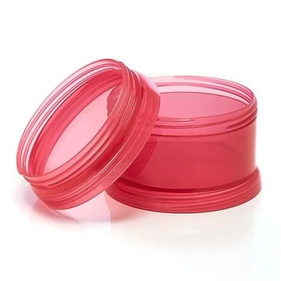 Immagine di reer 21012 Set di 4 porzionatori per latte in polvere, con imbuto richiudibile, multicolore, 108 g
