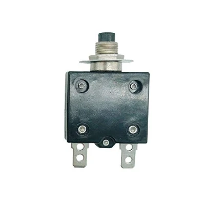 Immagine di AC 125/250V 40A dell&#039;interruttore di risistemazione del pulsante protettore sovraccarico termico