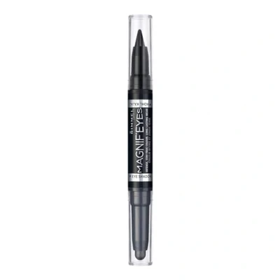 Immagine di Rimmel Magnif’Eyes Double Ended Shadow e Liner 001 Eyeliners 1 Prodotto