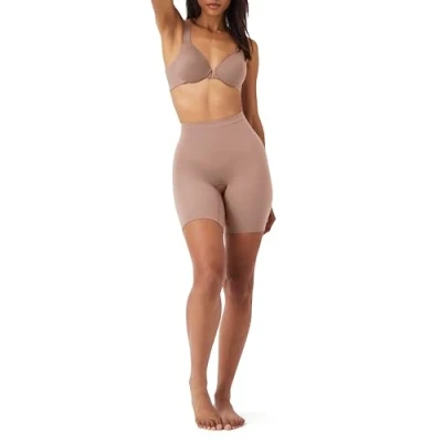 Immagine di Spanx Power Short Intimo modellante, Donna, Taglia: 42 44, Café au lait