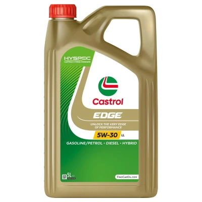Immagine di Castrol EDGE LL 5W 30 5l Olio motore 15F7E7 VOLKSWAGEN: Golf 7, 4, 5, BMW: 1 Hatchback, 3 Touring, Sedan, MERCEDES BENZ: Classe A mister