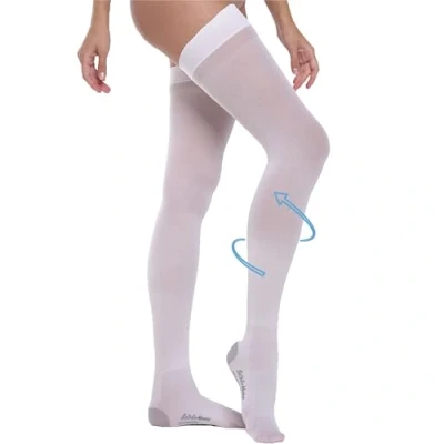 Immagine di BeOnTop Calze Antitrombo Donna Uomo Medicale 18 23 mmHg Unisex Compressione Graduata Classe 1, Calza Uomo, Elastiche Per Vene Varicose, Contenitive