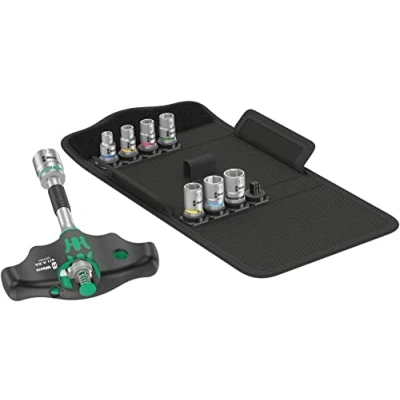 Immagine di Wera Kraftform Kompakt 400 RA Set 2 Cacciavite a cricchetto 1/4