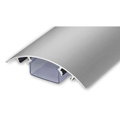 Immagine di Alunovo AL90 025 Canalina passacavi (L x L A) 250 80 20 mm 1 pz. Argento (opaco anodizzato)