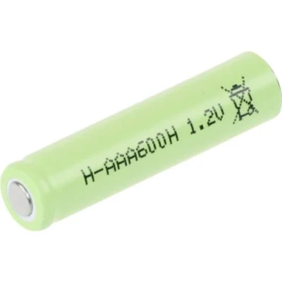 Immagine di Mexcel H AAA600H Batteria ricaricabile Ministilo (AAA) NiMH 600 mAh 1.2 V 1 pz.