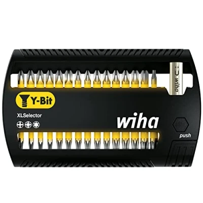 Immagine di Wiha 41832 Kit inserti 31 parti Croce Phillips, Pozidriv, TORX Plus