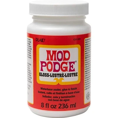 Immagine di Plaid:Craft MOD Podge Gloss Lustre Finitura 8 Once