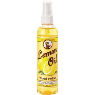 Immagine di Howard Products LM0008 8 Once Olio di Limone, Smalto per Legno, Giallo, 236 ml (Pack of 1)