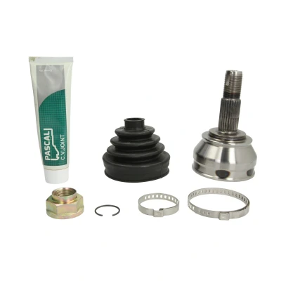 Immagine di PASCAL G1F030PC Kit Giunto Omocinetico lato ruota FIAT: Punto I Hatchback, Coupe, Tipo ALFA ROMEO: 155, 145, 164, LANCIA: Beta Coupe