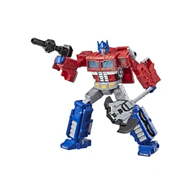 Immagine di Transformers E3541 Generations War for Cybertron: Siege Voyager Class Wfc S11 Optimus Prime Action Figure