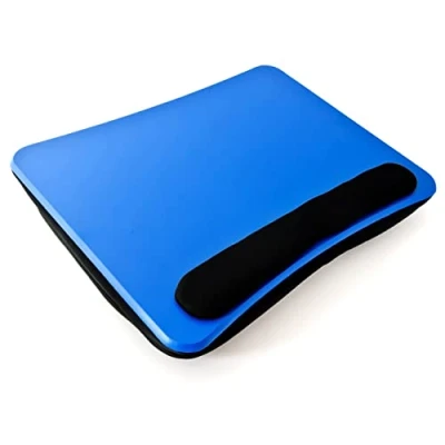 Immagine di Relaxdays Supporto per Notebook, Blu, 46 x 34 8 cm