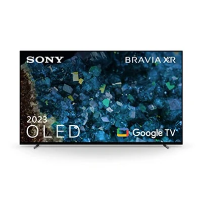 Immagine di Sony BRAVIA XR 77A80L OLED 4K HDR Google TV ECO PACK CORE PlayStation5 Metal Flush Surface Design