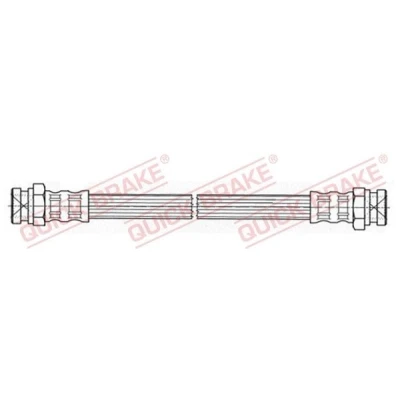 Immagine di QUICK BRAKE 27.032 Tubi Freno 270mm M10x1 con filettatura interna