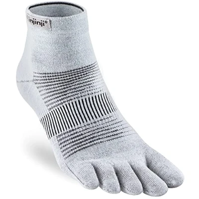 Immagine di Injinji Run Lightweight Mini crew Socks EU 47 1/2+