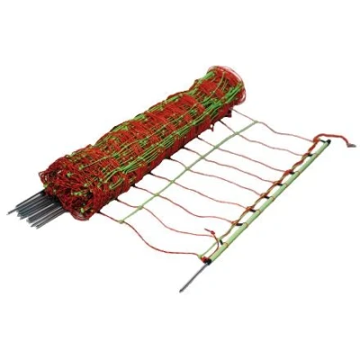 Immagine di Gallagher Rete Combi punta singola, 90cm, Gallagher, Arancia Adatto per Zootecniche e Agricoltura