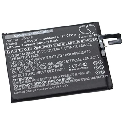 Immagine di vhbw batteria compatibile con Xiaomi/Pocophone Poco F1, F1 Armoured Edition Global Dual SIM smartphone cellulare cellulari (3900mAh, 3.85V, Li Poly)