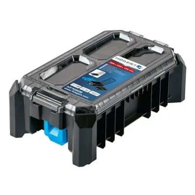 Immagine di Högert Technik Organizer HTM, 5 Tazze Funzionali, Cerniere in Metallo, Resistente ai Danni, Protezione da Umidità e Polvere, Struttura Modulare HT7G506