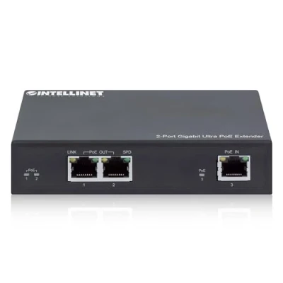 Immagine di Intellinet 561600 Estensore PoE 10 / 100 1000 MBit/s IEEE 802.3af (12.95 W), 802.3at (25.5 802.3bt