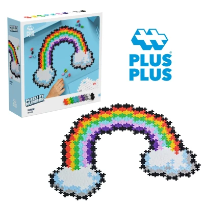 Immagine di Puzzle by Number Rainbow