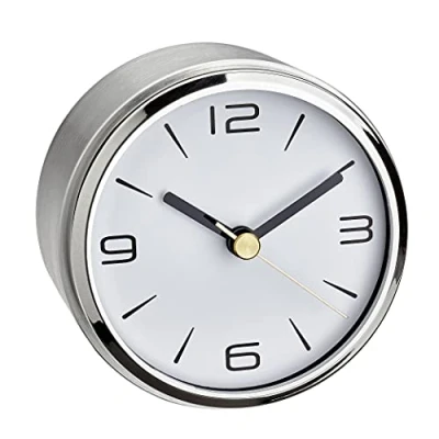 Immagine di TFA Dostmann 60.1036.55 Quarzo Orologio da tavolo Alluminio
