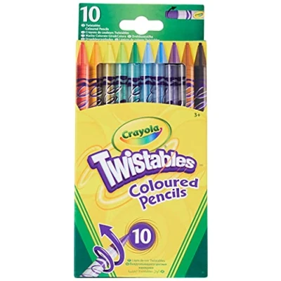 Immagine di Crayola Hobby Creativo 10 Matite twistable di Colore