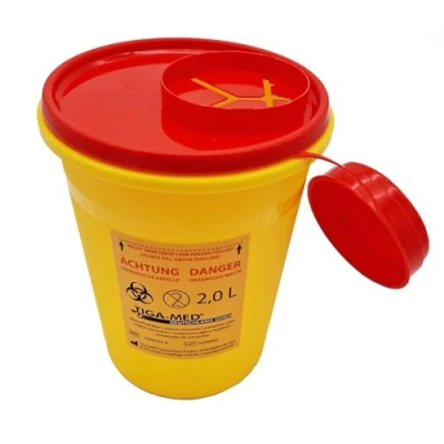 Immagine di Canula Drip Container 2 Litri Tiga Med Box Contenitori, Set di 5