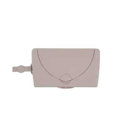 Immagine di Ubbi Dispenser di salviette per bambini, contenitore portatile salviettine da viaggio, accessorio indispensabile neonati, porta riutilizzabili, colore: grigio talpa