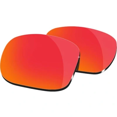 Immagine di HiCycle2 Lenti polarizzate di ricambio ispessite per occhiali da sole Oakley Holbrook Opzioni multiple, Rosso, nothing