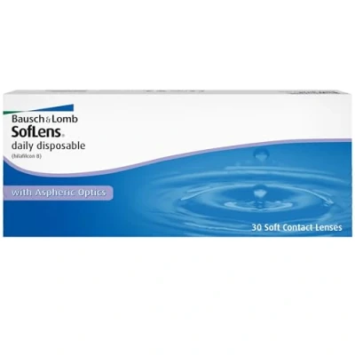 Immagine di SofLens BAUSCH + LOMB Daily disposable Lenti a contatto giornaliere 30